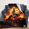 1pc Mortal Kombat4 Blanket, Gift, for Men and Women, Soft Blanket, Good for Sofa Bed Couch Travel, Lightweight Flannel Blanket