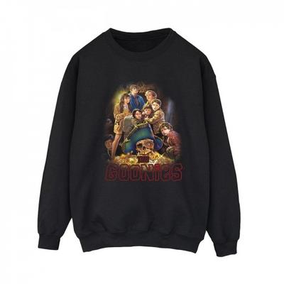 Женский/женский семейный свитшот с плакатом The Goonies