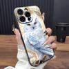 Милый Чехол для Телефона с Совой Для IPhone 17 Pro Max 15 Pro 16 14 Plus 12 13 Mini 11 Pro Ударопрочный Мягкий Чехол