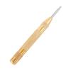 SemiAutomatic Center Punch Tool with HSS Tip Spring Loaded Brass Body