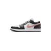 Jordan Air Jordan 1 Cloud Foot, Maris Sal Dark Chocolate Low top Vintage Basketball Shoes Men's 553558-165(Team2267-)