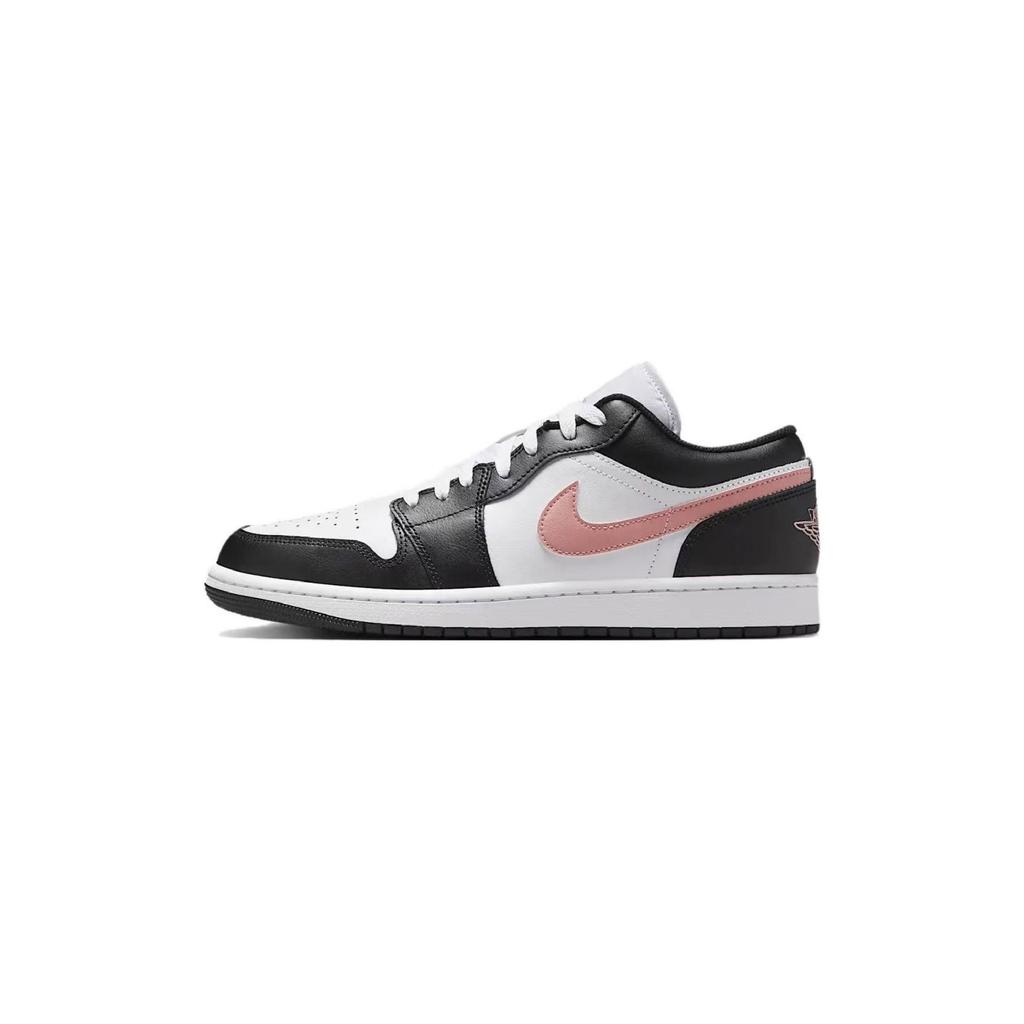 Jordan Air Jordan 1 Cloud Foot, Maris Sal Dark Chocolate Low top Vintage Basketball Shoes Men's 553558-165(Team2267-)