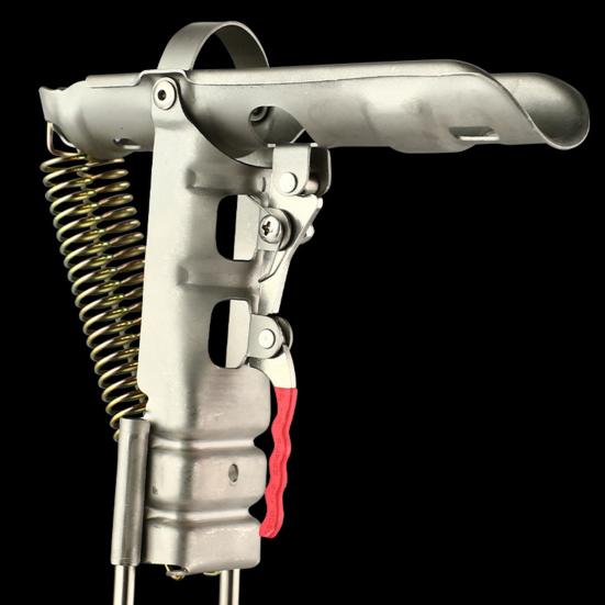 Автоматический держатель для удочки, универсальный, регулируемый, с пружинной фиксацией, опорный кронштейн для удочки