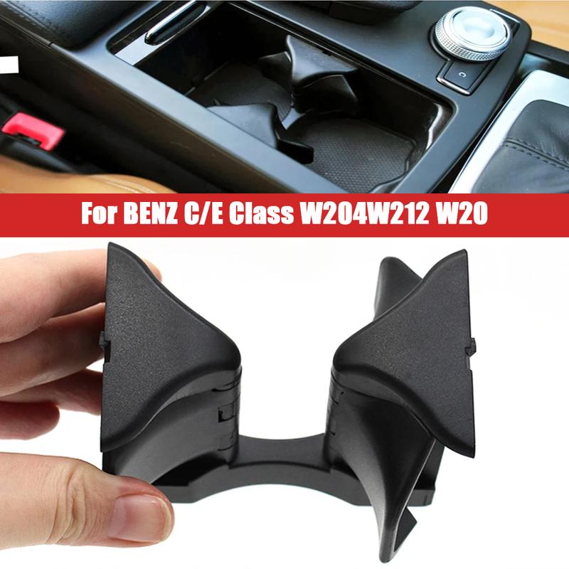 Для Mercedes Benz C E Класса W204 W212 W207 C200 C220 C250 C300 2046802391 Центральный подлокотник Держатель для стакана воды Клипса