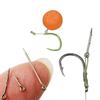 10PCS/Bag Carp Fishing Bait Pin Pop Up Boilie Insert Spike Hook Hair Rig Terminal Accessory Size S M L