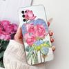 Чехол для Realme 7 Pro RMX2170, чехол с рисунком «Цветы», чехол из мягкого силикона для Realme 7 5G RMX2111, чехлы для Realme7 Pro