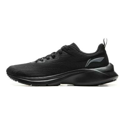 Li Ning Yun Que удобные прочные низкие кроссовки мужские кроссовки черные ARSU063-1