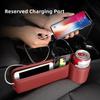 1/2PCS Storage Box Multifunction Car Seat Gap Organizer Storage Box Pocket Universal Wallet Keys Card Cup Phone Holder Auto Interior Accessories