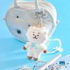 BT21 RJ Ангел и Злодей 'Ангел' Плюшевый Брелок