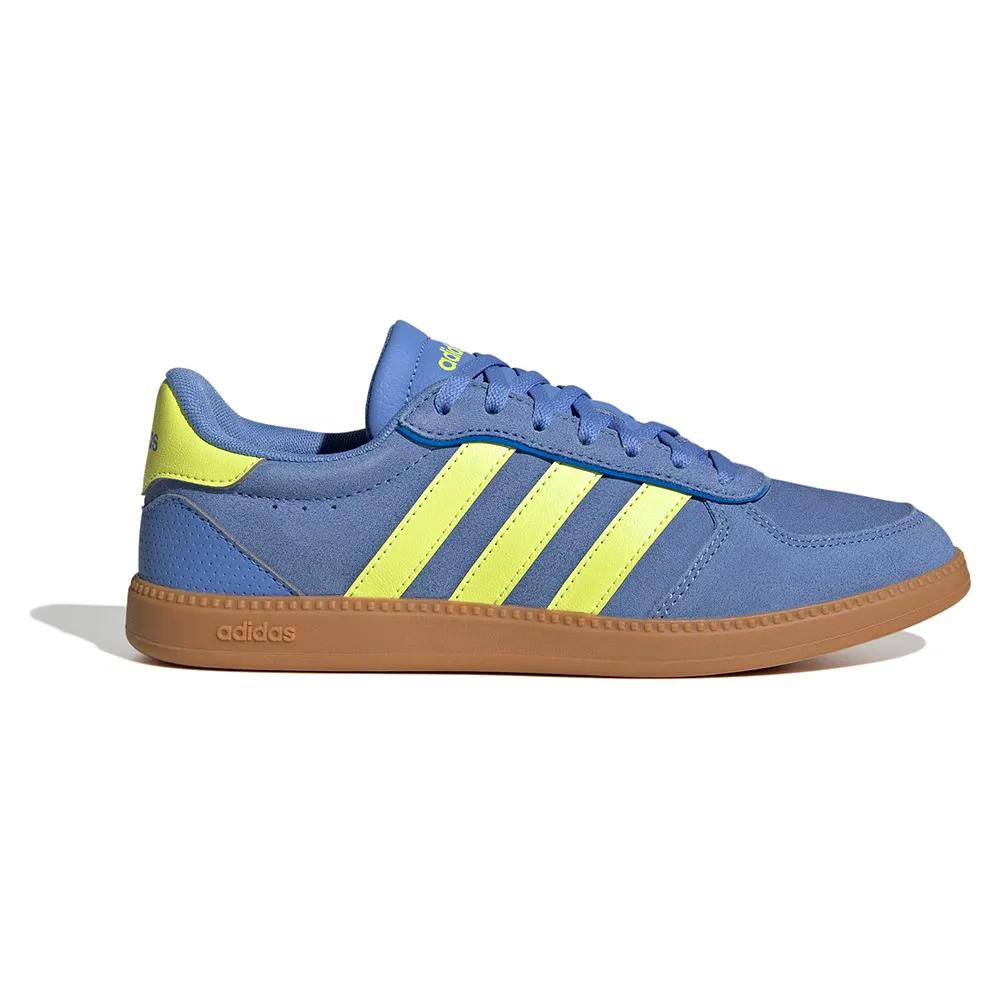 Adidas Breaknet Sleek sneakers perforated upper blue