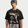 Men's ACG Quick Dry T Shirts Men's Black Crew Neck