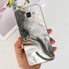 Для Samsung Galaxy A3 2016 Чехол A310F Популярный Цветок Прозрачный Силиконовый Задняя Крышка Телефона Для Samsung A3 2017 A320F A320Y Funda