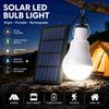 USB Charged Bulb LED Solar Lamp Bulb Waterproof Camping Tent Light Indoor House