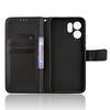For OPPO Reno 14F 5G Luxury Flip Diamond Pattern lanyard Business Wallet Case Leather for OPPO Reno 14F 5G Phone Case