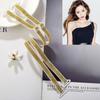 Nylon Shiny Bra Straps Anti-slip Bra Straps Replacement Creative Gift Shoulder Straps
