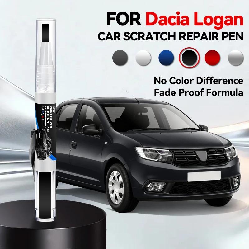 Car Dedicated For Dacia Logan Car Paint Repair Pen Paint Scratch Repair Accessories Bronze Pearl Black Indigo Blue Grey Glacier
