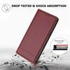 Leather Case for Iphone 14 15 16 Plus Pro Max 16E Protective Flip Wallet Cover