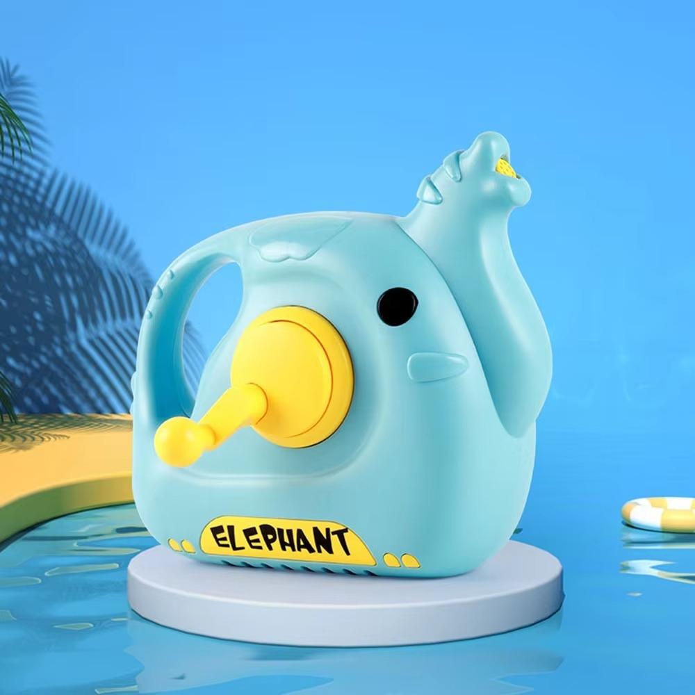 Plastic Elephant Baby Bath Toys Sprinkler Elephant Plant Watering Pot Boys Girls Children Kids