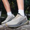 Breathable Mesh Running Shoes Lightweight Lace Up Sports Sneakers Outdoor Walking Training Shoes Comfortable Daily Footwear
