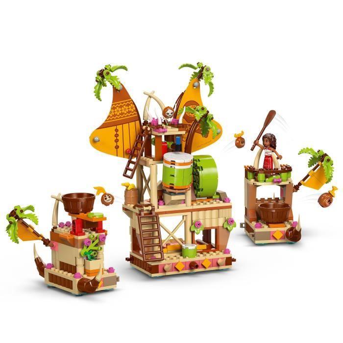 LEGO Disney Vaiana 2 43258 Le Navire des Kakamora - Jeu de Construction dès 7 ans