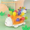 Toddler Toy Hedgehog-Shaped Bright Color Fine Motor Skills Training Counting Sorting Baby Educational