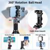 JoHalF Extendable Octopus Tripod Flexible Selfie Stick Tripod Stand with Phone Holder 1 4 Inch Screw Remote Shutter for