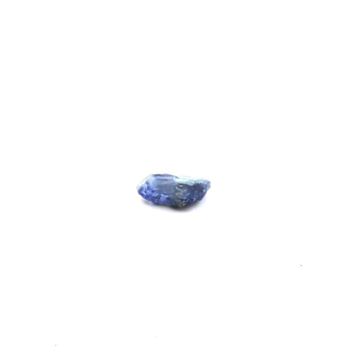 Pierre - Benitoite - San Benito Co. - 0.260 ct - Certificat d'authenticité - Gris