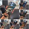 Nature Wristband Phone Case For ZTE Blade A73 4G/V50 Smart/V50 Design 4G/Axon50Lite Masculine Protective Phone Holder