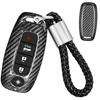 Sakura Key Case for Nissan Nissan and Nissan Made with Real Glass This Key Case Is Perfect for Any Nissan T-carbon X-Trail, Serena, Ariya. Fiber,