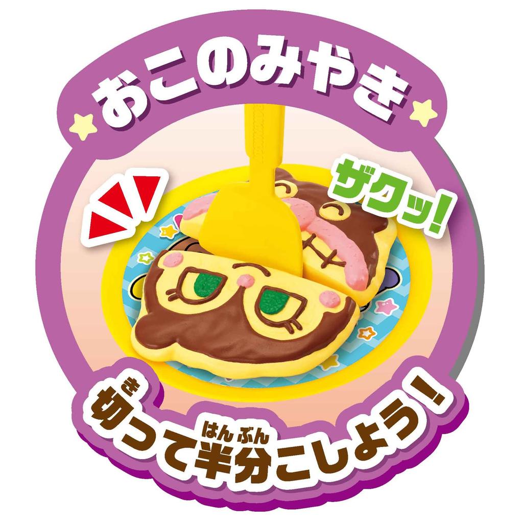 Joy Palette Anpanman Takoyaki Norinori Chatting Hot Plate Ширина 168x Высота 420x Глубина 297 мм 181543 Вечеринка!