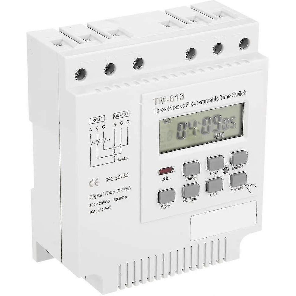 2024 380v Three Phase Timer Controller, Tm-613