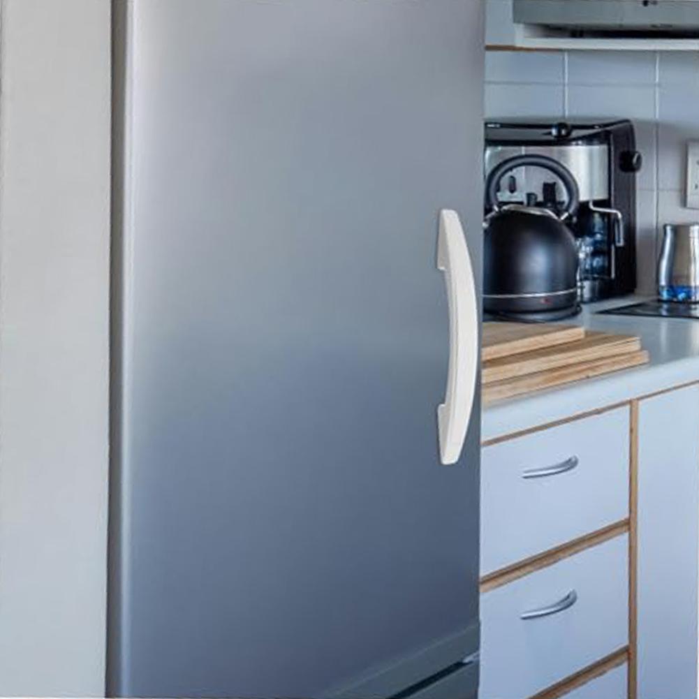 250 мм Ручка для холодильника Ручка для мебели Шкафа Ящика Фурнитура Запасная Ручка-тяга Для Холодильников Морозильников Аксессуар