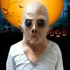 Horror Alien Mask Cosplay Scary Headgear Full Face UFO Alien Latex Masks Helmet Halloween Masquerade Party Costume Props