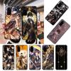 Genshin Impact ZHONGLI Phone Case For Samsung Galaxy S9 S9plus S20 5G S20 ULTRA 5G S20 Plus 5G S21 S30 Case Cover