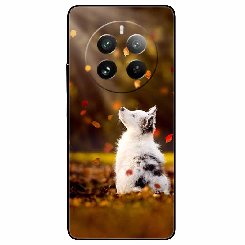For Realme 12 5G Case Lovely TPU Soft Silicone Cover for Realme 12 Pro Plus Phone Case Bumper on for Realme 12 Pro+ Shell Funda