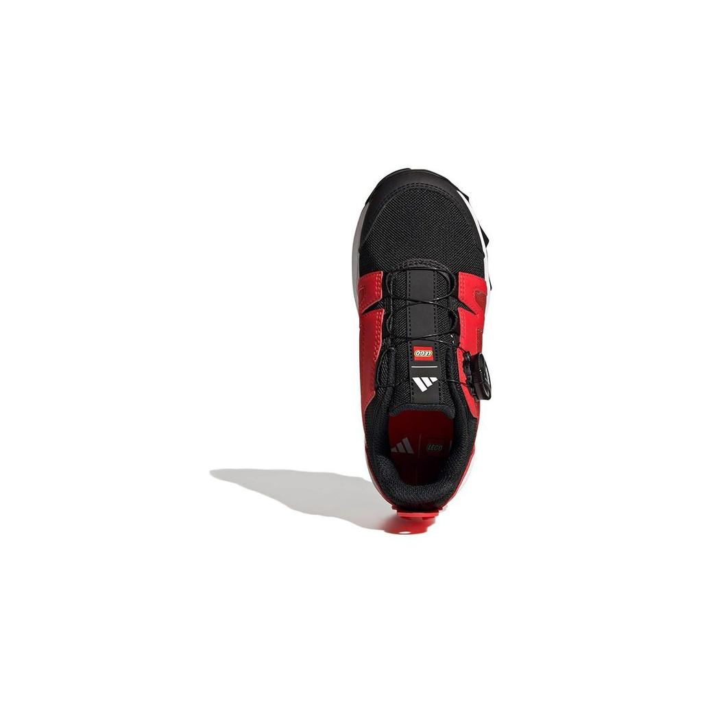 Adidas Terrex Удобные Нескользящие Низкие Кроссовки для Бега Детские Кроссовки Красные IG7954