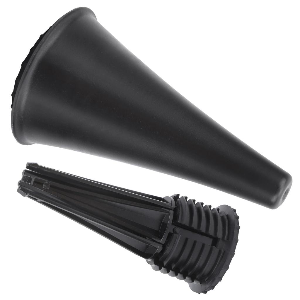 Foldable Clarinet Stand Portable Clarionet Floor Holder 5‑Legs Flute Bracket Wind Instrument Accessory