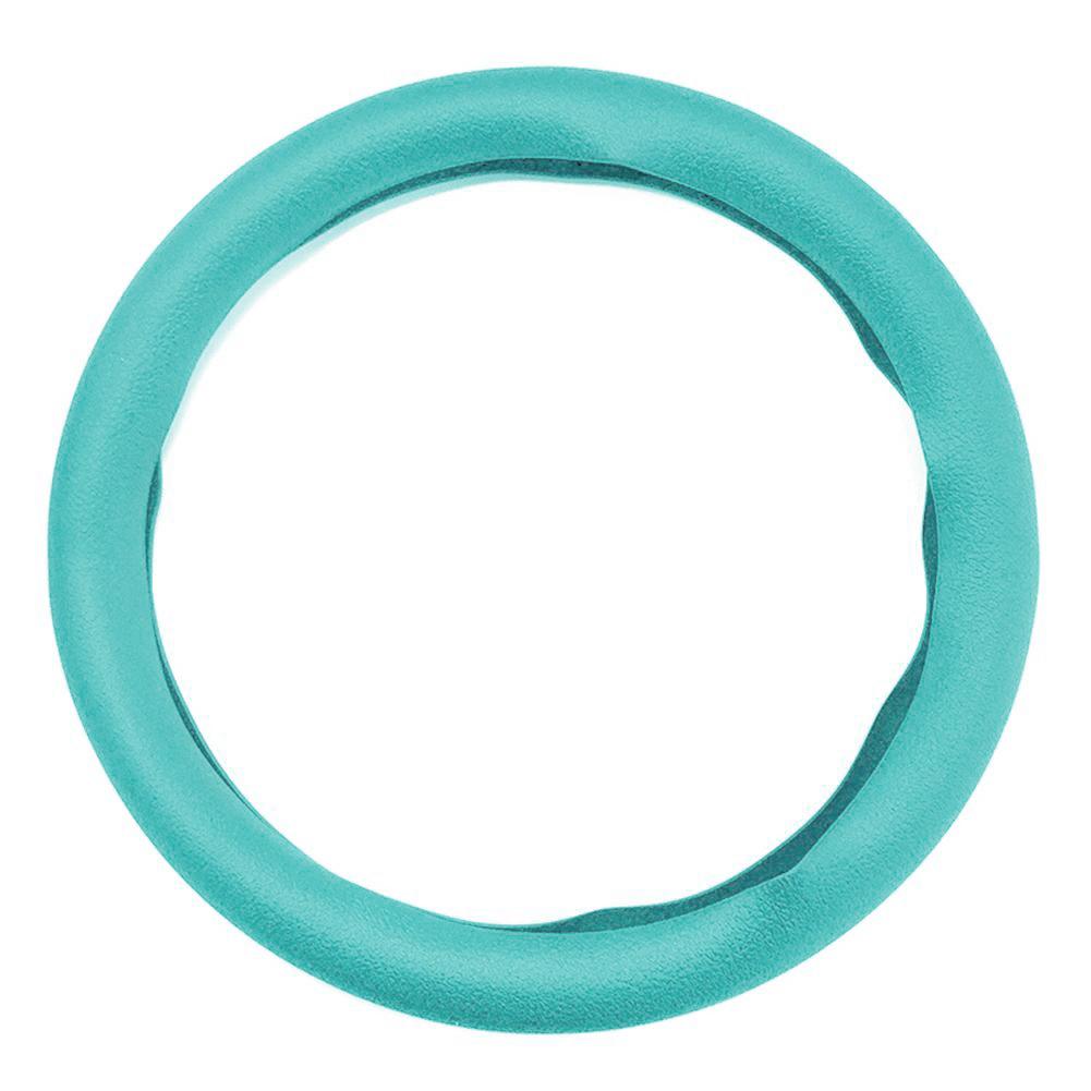 Универсальный автомобильный силиконовый чехол на руль, эластичный, текстура, мягкий, многоцветный, автомобильное украшение, чехлы для самостоятельного изготовления, автомобильные аксессуары