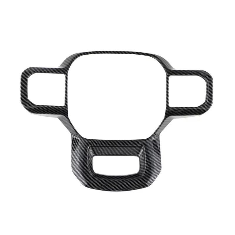 For Ford F150 F-150 2024 2025 ABS Steering Wheel Switch Panel Trim Decoration Sticker Car Accessories