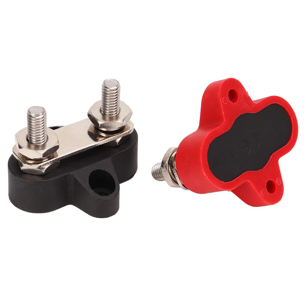 48В Силовые распределительные шпильки Питание от аккумулятора Земля Соединительная клемма Шина Разъем 1 4 дюйма M6