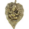 Patta Ganesha Wall Hanging Decorative Showpiece for Home Décor, Living Room, Pooja Room,Temple and House Warming Gift