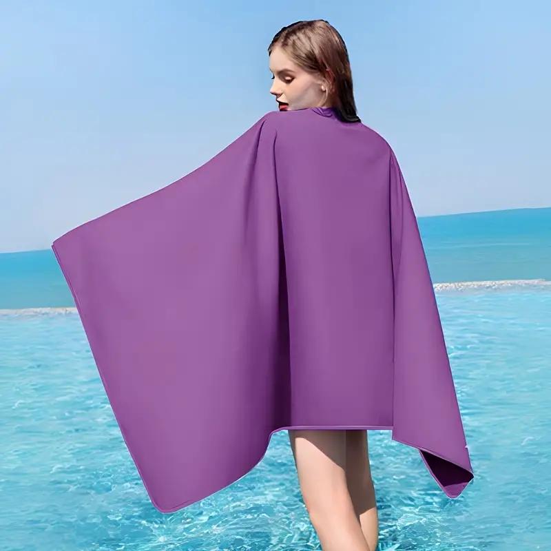 Quick-Dry Microfiber Travel Towel for Camping, Beach,BackpackingHiking and Sports - Lightweight and Absorbent