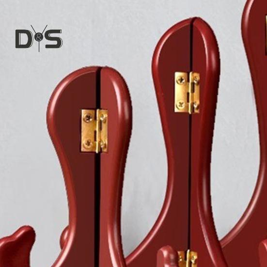 Wooden Plate Stand Easel Holder Display Stand for Picture Frame Art Decorative Handmade Wood Multifunctional Tea Cake Holder Home Office Decor Stable