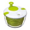 5 L Manual Lettuce Spinner BPA Free Fruit Washer Multi-Use with Secure Lid Lock & Rotary Handle & Bowl for Quick Veggie Prepping