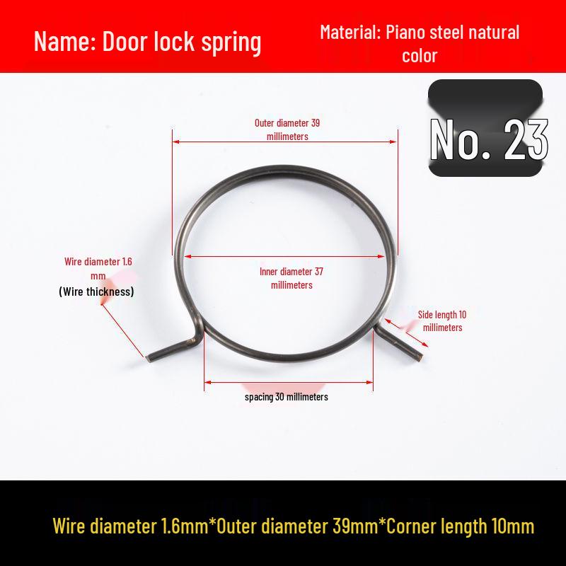 Желтая внутренняя дверная ручка с противовзломной торсионной пружиной для раздвижной двери отеля или ванной комнаты.