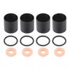 4 Sets Injector Seal Kit 7701474025 Prevent Leakage Enhance Engine Power for Trafic Master Opel