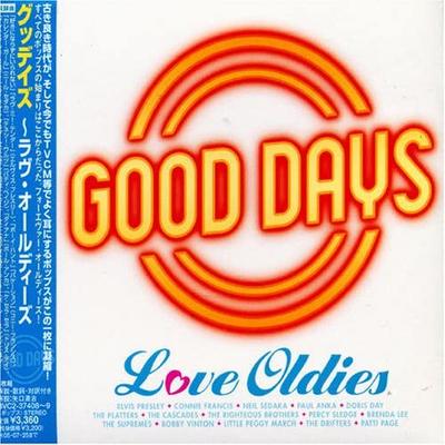 CD РАЗНЫЕ - Good Days-love Oldies- BVC2374089 Япония Музыка Другие Б/У