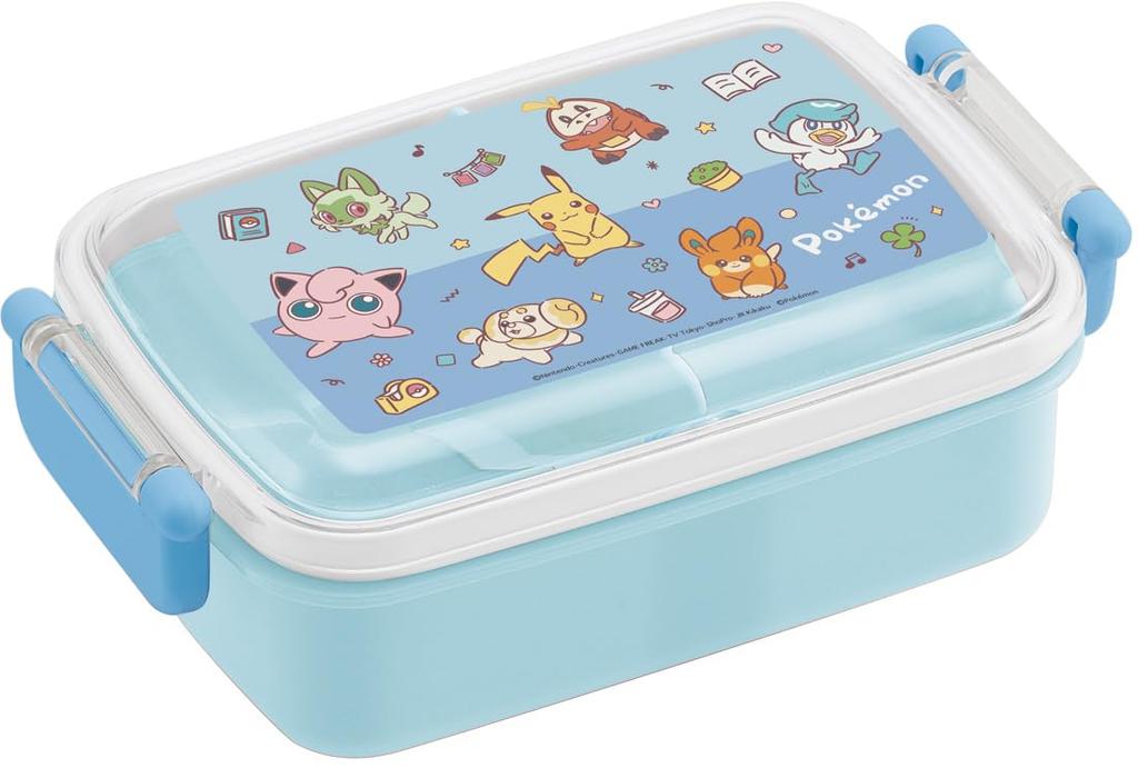 Skater Bento Box 450ml Pokemon Joyful Antibacterial for Children Made In Japan RBF3ANAG-A