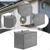 Outdoor Air Conditioner Cover for Outside Units Shade Universal Top Home Apartment Summer