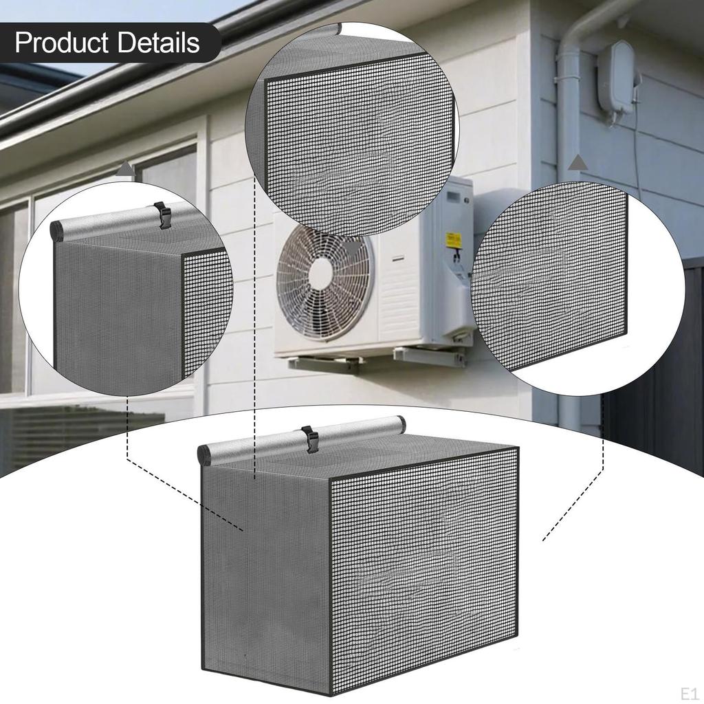 Outdoor Air Conditioner Cover for Outside Units Shade Universal Top Home Apartment Summer